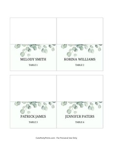 Place Cards