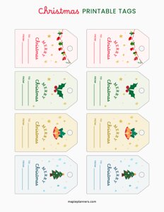 Christmas Gift Tags