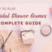 How to Play Bridal Shower Games - A Complete Guide